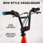 Mongoose Trace Air Kick Scooter, Orange by Pacific Cycle, Inc.