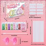 5 6 7 8 9 10 Year Old Girl Gifts, Arts and Crafts for Kids Ages 8-12 Birthday Gifts for Girl Toys Age 6-8 Crafts for Girls Ages 7-10 Art Kit Toys for Girls Stuff DIY Bracelet Making Kit for Teen Girls by Dream Fun