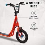 Mongoose Trace Air Kick Scooter, Orange by Pacific Cycle, Inc.