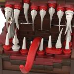 Mimic Chest Monster Building Block Kit, Mimic Chest Dice Box Toy Model, Gift for Dungeons & Dragons Players, Make a Desktop Collection Display (330 Pcs) by TTEHGB TOY