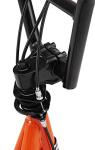 Mongoose Trace Air Kick Scooter, Orange by Pacific Cycle, Inc.