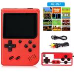 Handheld Game Console with 400 FC Games-Retro Game Console- Portable Video Game Console, Support for Connecting TV & Two Players, 1020mAh Rechargeable Battery. (RED) by AWF Tomrrom
