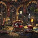 Mimic Chest Monster Building Block Kit, Mimic Chest Dice Box Toy Model, Gift for Dungeons & Dragons Players, Make a Desktop Collection Display (330 Pcs) by TTEHGB TOY