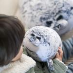 Seal Pillow, Chubby Blob Seal Plush Pillow Stuffed Animal Toy Cute Plushies Ocean Pillows (Medium) by Minimin