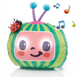 WOW! PODS Stuff CoComelon Toys Musical Sleep Soother | Pre-School Learning Plush Toy That Plays 6 Bedtime Songs Plus Night Light | for Toddlers, Girls and Boys | Ages 2+ by WOW! STUFF