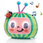 WOW! PODS Stuff CoComelon Toys Musical Sleep Soother | Pre-School Learning Plush Toy That Plays 6 Bedtime Songs Plus Night Light | for Toddlers, Girls and Boys | Ages 2+ by WOW! STUFF