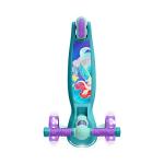 Jetson Disneyâs The Little Mermaid Three-Wheel Kidsâ Kick Scooter | Includes LED Lights on Stem & Light-Up Wheels |Height-Adjustable Handlebar | Lean-to-Steer System |Easy-Folding Mechanism | Ages 3+ from Jetson