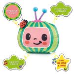 WOW! PODS Stuff CoComelon Toys Musical Sleep Soother | Pre-School Learning Plush Toy That Plays 6 Bedtime Songs Plus Night Light | for Toddlers, Girls and Boys | Ages 2+ by WOW! STUFF