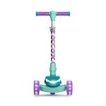 Jetson Disneyâs The Little Mermaid Three-Wheel Kidsâ Kick Scooter | Includes LED Lights on Stem & Light-Up Wheels |Height-Adjustable Handlebar | Lean-to-Steer System |Easy-Folding Mechanism | Ages 3+ from Jetson