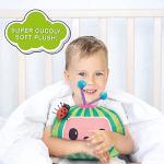 WOW! PODS Stuff CoComelon Toys Musical Sleep Soother | Pre-School Learning Plush Toy That Plays 6 Bedtime Songs Plus Night Light | for Toddlers, Girls and Boys | Ages 2+ by WOW! STUFF