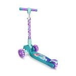 Jetson Disneyâs The Little Mermaid Three-Wheel Kidsâ Kick Scooter | Includes LED Lights on Stem & Light-Up Wheels |Height-Adjustable Handlebar | Lean-to-Steer System |Easy-Folding Mechanism | Ages 3+ from Jetson
