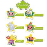 WOW! PODS Stuff CoComelon Toys Musical Sleep Soother | Pre-School Learning Plush Toy That Plays 6 Bedtime Songs Plus Night Light | for Toddlers, Girls and Boys | Ages 2+ by WOW! STUFF