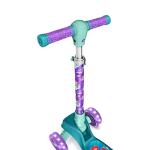 Jetson Disneyâs The Little Mermaid Three-Wheel Kidsâ Kick Scooter | Includes LED Lights on Stem & Light-Up Wheels |Height-Adjustable Handlebar | Lean-to-Steer System |Easy-Folding Mechanism | Ages 3+ from Jetson