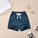 FOCUTEBB 2T Toddler Boy Clothes Baby Boys Summer Outfits Sleeveless Patchwork Shirt Tops Shorts Set Clothes Set Dark Blue 2-3T/100cm from 