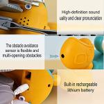 Crab Toys for 1 2 3 4+ Years Old Boys Girls,Sensory crawling crab baby toy with LED Light and Music,Birthday Gifts for Kids Age 1-7,Electronics Pet Toys Toys with Automatically Avoid Obstacles from PARHILYAR