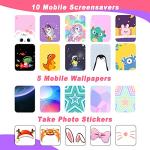 Eltrynic Kids Phone Christmas Birthday Gifts for Girls Children Ages 3-6, Portable MP3 Player for Kids, Toddler Learning Toy for 3 4 5 6 7 8 Year Old Girl (Pink) from Eltrynic