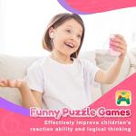 Eltrynic Kids Phone Christmas Birthday Gifts for Girls Children Ages 3-6, Portable MP3 Player for Kids, Toddler Learning Toy for 3 4 5 6 7 8 Year Old Girl (Pink) from Eltrynic