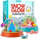 Make Your Own Snow Globes Kit - Water Globe Making Kit for Kids - Kid Craft Activities for Ages 6 7 8-12 13 14+ - DIY Crafts Activity Kits - Gifts and Toys for Boys & Girls from Dan&Darci