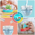 Make Your Own Snow Globes Kit - Water Globe Making Kit for Kids - Kid Craft Activities for Ages 6 7 8-12 13 14+ - DIY Crafts Activity Kits - Gifts and Toys for Boys & Girls from Dan&Darci