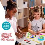 Make Your Own Snow Globes Kit - Water Globe Making Kit for Kids - Kid Craft Activities for Ages 6 7 8-12 13 14+ - DIY Crafts Activity Kits - Gifts and Toys for Boys & Girls from Dan&Darci