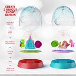Make Your Own Snow Globes Kit - Water Globe Making Kit for Kids - Kid Craft Activities for Ages 6 7 8-12 13 14+ - DIY Crafts Activity Kits - Gifts and Toys for Boys & Girls from Dan&Darci
