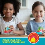 Make Your Own Snow Globes Kit - Water Globe Making Kit for Kids - Kid Craft Activities for Ages 6 7 8-12 13 14+ - DIY Crafts Activity Kits - Gifts and Toys for Boys & Girls from Dan&Darci