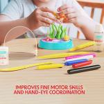 Make Your Own Snow Globes Kit - Water Globe Making Kit for Kids - Kid Craft Activities for Ages 6 7 8-12 13 14+ - DIY Crafts Activity Kits - Gifts and Toys for Boys & Girls from Dan&Darci