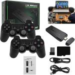 Shelein Game Stick 4k - 10,000 Retro Games, Wireless Retro Game Console New Game Stick Lite 2023 Best Childhood Memories Plug and Play Video Game Stick 4k Hdmi Output 32g/64g/128g Version (128) by Disiboy