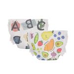 The Honest Company Clean Conscious Diapers, So Delish + All the Letters, Size 5, 100 Count Super Club Box from The Honest Company HPC