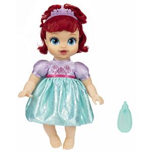 Disney Princess Ariel Baby Doll with Baby Bottle & Tiara by Jakks Pacific Inc.