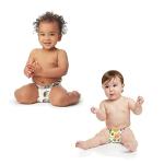 The Honest Company Clean Conscious Diapers, So Delish + All the Letters, Size 5, 100 Count Super Club Box from The Honest Company HPC