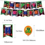 Anime Party Supplies Game Party Decorations Anime Birthday Decorations Party Gifts (bbhuayuan party gifts) by coywzca