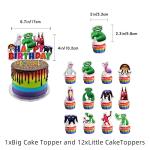 Anime Party Supplies Game Party Decorations Anime Birthday Decorations Party Gifts (bbhuayuan party gifts) by coywzca