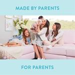 The Honest Company Clean Conscious Diapers, So Delish + All the Letters, Size 5, 100 Count Super Club Box from The Honest Company HPC