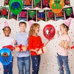 Anime Party Supplies Game Party Decorations Anime Birthday Decorations Party Gifts (bbhuayuan party gifts) by coywzca