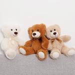 Tezituor Bulk Teddy Bears Stuffed Bear, 3 Packs Teddy Bear Stuffed Animal, Small Teddy Bears Bulk Centerpiece Baby Shower, 14'' by Tezituor