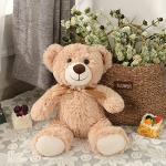 Tezituor Bulk Teddy Bears Stuffed Bear, 3 Packs Teddy Bear Stuffed Animal, Small Teddy Bears Bulk Centerpiece Baby Shower, 14'' by Tezituor