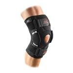 McDavid Knee Brace with Side Hinges. Maximum Knee Support & Compression for Stability & Recovery Aid, Patella Tendon Support, Tendonitis Pain Relief, Ligament Support, Hyperextension. Men & Women from McDavid