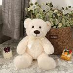 Tezituor Bulk Teddy Bears Stuffed Bear, 3 Packs Teddy Bear Stuffed Animal, Small Teddy Bears Bulk Centerpiece Baby Shower, 14'' by Tezituor