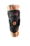 McDavid Knee Brace with Side Hinges. Maximum Knee Support & Compression for Stability & Recovery Aid, Patella Tendon Support, Tendonitis Pain Relief, Ligament Support, Hyperextension. Men & Women from McDavid