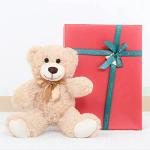 Tezituor Bulk Teddy Bears Stuffed Bear, 3 Packs Teddy Bear Stuffed Animal, Small Teddy Bears Bulk Centerpiece Baby Shower, 14'' by Tezituor