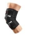 McDavid Knee Brace with Side Hinges. Maximum Knee Support & Compression for Stability & Recovery Aid, Patella Tendon Support, Tendonitis Pain Relief, Ligament Support, Hyperextension. Men & Women from McDavid