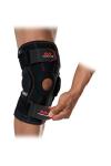 McDavid Knee Brace with Side Hinges. Maximum Knee Support & Compression for Stability & Recovery Aid, Patella Tendon Support, Tendonitis Pain Relief, Ligament Support, Hyperextension. Men & Women from McDavid