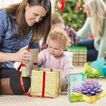 MEIEST Mini Succulent Bonsai Building Blocks Set,Creative Simulation Pot Plant Artificial Particle Flower Botanical Collection Construction Building Bricks Toy,Cute Home Decor (Purple) from MEIEST