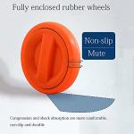 HLEZ Kids Balance Pedal Car Kids Fitness Equipment Indoor Children's Sensory Integration Training Equipment Bicycle Outdoor Sports Toy for Kindergarten Exercise Stepper Scooter Kids,Green by LDIW