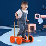 HLEZ Kids Balance Pedal Car Kids Fitness Equipment Indoor Children's Sensory Integration Training Equipment Bicycle Outdoor Sports Toy for Kindergarten Exercise Stepper Scooter Kids,Green by LDIW