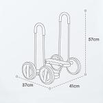 HLEZ Kids Balance Pedal Car Kids Fitness Equipment Indoor Children's Sensory Integration Training Equipment Bicycle Outdoor Sports Toy for Kindergarten Exercise Stepper Scooter Kids,Green by LDIW