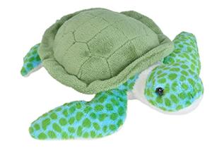 Wild Republic Sea Turtle Plush, Stuffed Animal, Plush Toy, Gifts for Kids, Sea Critters, 8" from Wild Republic