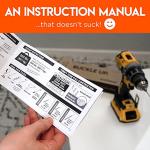 ECHOGEAR TV Safety Straps for Flat Screens - Anchor TVs Up to 90" to Furniture Or The Wall - Pre-Assembled Anti-Tip Strap Includes All Hardware for Baby Proofing Your TV from ECHOGEAR