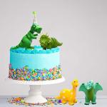 Dinosaur Bath Toys for Kids 4-8, Mold Free Baby Bath Squirt Toys Pool Rubber Dinosaur Bath Toys for Kids 3-5 by SHAN TOU SHI CAN CAI MAO YI YOU XIAN GONG SI